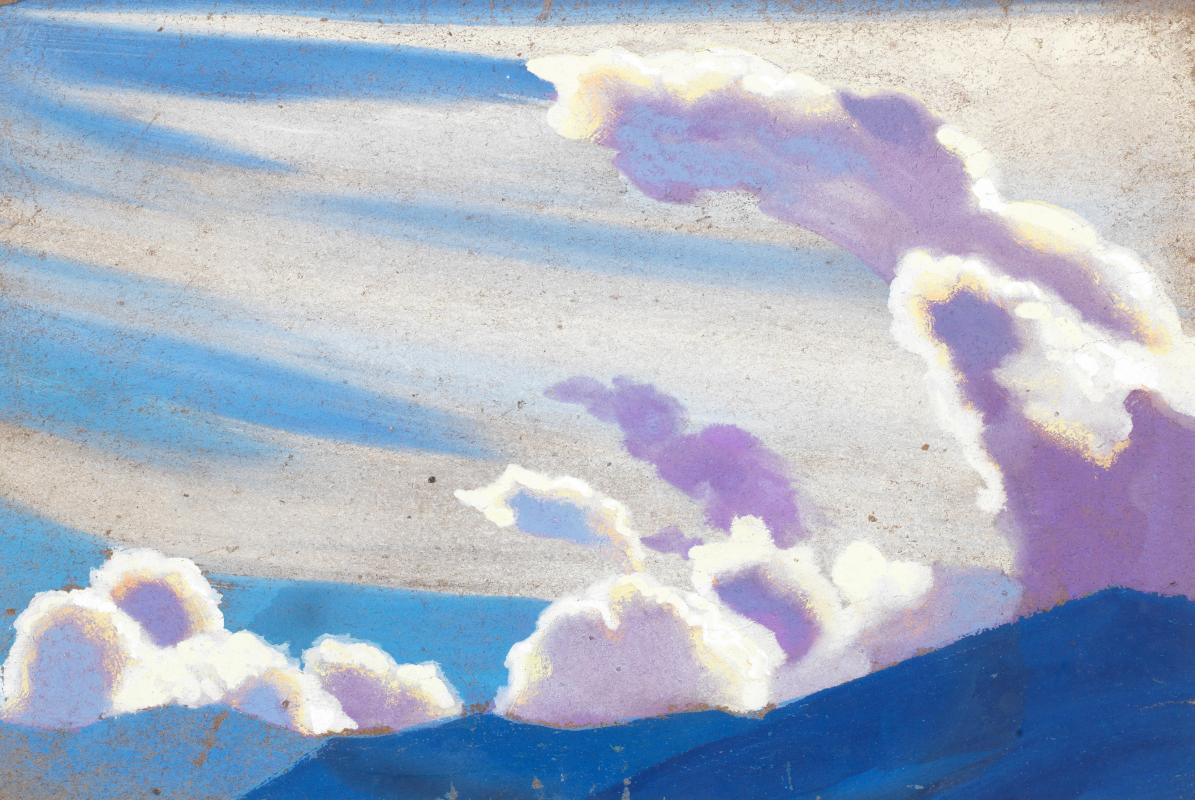 С.Н. Рерих. Наггар. 1938