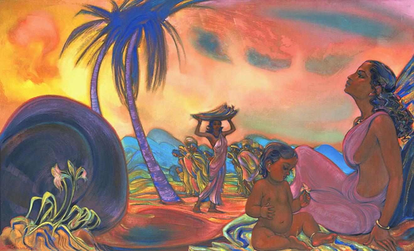 C.Н. Рерих. Ожидание