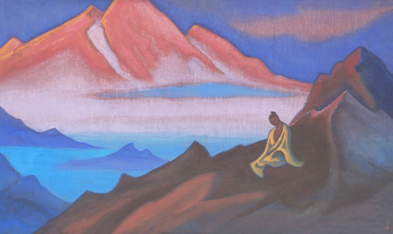 Н.К. Рерих. Мысль (Аум). 1946