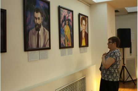 Выставка в Астане