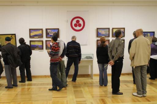 Выставка Рерихов 2011-2012
