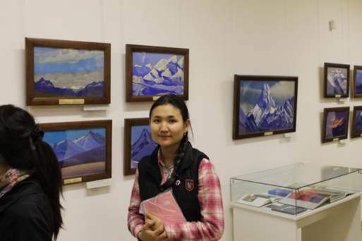 Выставка Рерихов 2011-2012